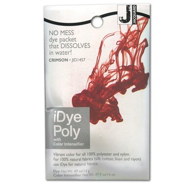 Jacquard iDye Poly 49 Oz  Crimson