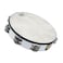 Remo TA521000 Fiberskyn Tambourine  Quadura White 10