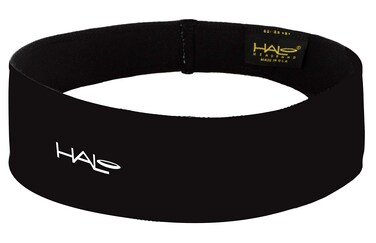 Halo II Headband Sweatband Pullover Black
