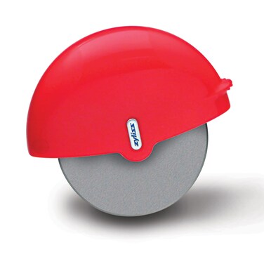 Zyliss Pizza Wheel  Handheld Pizza Cutter with Removable Blade  Plastic Pizza Cutter with Stainless Steel Blade  Kitchen Tool and Gadget for Right and LeftHanded Use  Dishwasher Safe