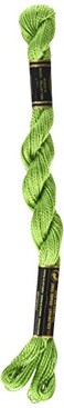 DMC 115 5704 Pearl Cotton Thread Bright Chartreuse Size 5