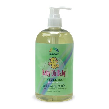 Baby OhShampoo Unsctd 16 Oz By Rainbow Research