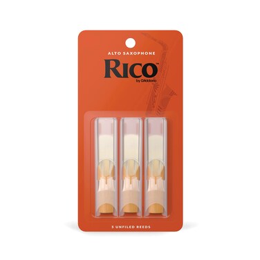 DAddario Alto Sax Reeds Strength 25 3Pack RJA0325