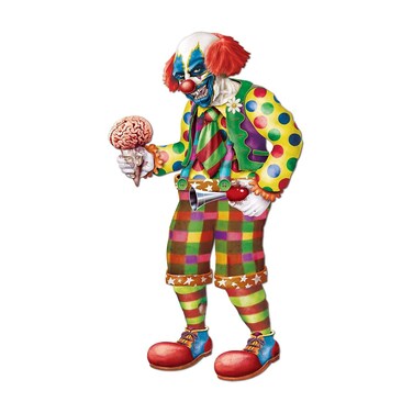 Jointed Zombie Clown