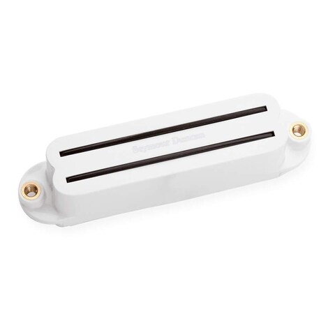 Seymour Duncan SHR1B Hot Rails Single Coil Sized Humbucker  High Output Strat Bridge Pickup for Rock and Metal