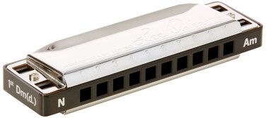 Lee Oskar Harmonica Natural Minor Key of A