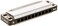Lee Oskar Harmonica Natural Minor Key of A