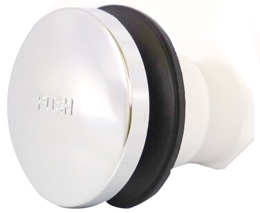 LASCO 034903 TipToe Style 38Inch Thread Bathtub Drain Stopper Chrome Plated