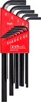 EKLIND 10213 HexL Key allen wrench  13pc set SAE Inch Sizes 05038 Long series