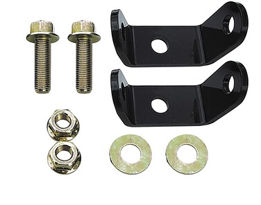 BoatBuckle Universal Mounting Bracket Kit Black