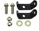 BoatBuckle Universal Mounting Bracket Kit Black