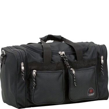 Rockland Duffel Bag Black 185 in X 105 in X 85 in