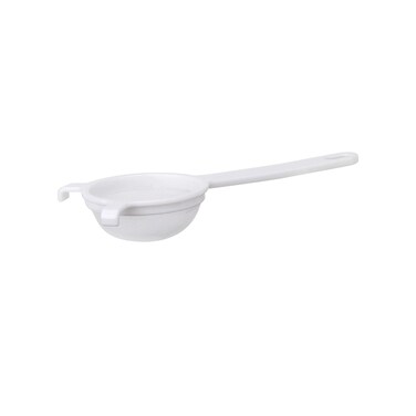 HIC Kitchen DoubleEar Fine Mesh Strainer BPA Free 3Inch