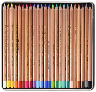KohINoor Artists Soft Pastel Pencils Set of 24