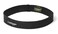 HALO Headband Sweatband Slim 1Inch Black HSBLACK1