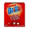 Brillo Steel Wool Soap Pads Long Lasting Original Scent Cleaning 18 Count Original 18 Count Pack of 1