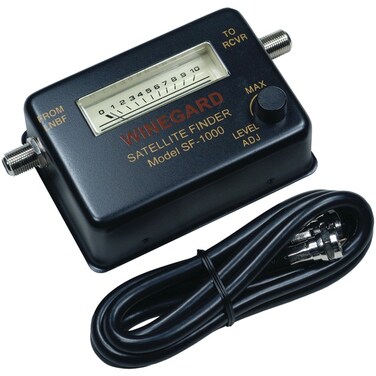 Winegard SF1000 Satellite Finder Meter 725 x 425 x 175