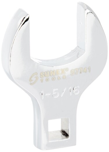 SUNEX TOOLS 97741A 12 Dr 1516 Jumbo Crowfoot Wrench CRV