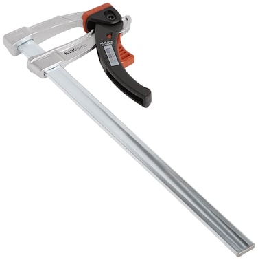 BESSEY KliKlamp Series Ratchet Action Lever Clamp  12Inch KLI3008  Fast Action Heavy Duty Clamps for Woodworking Carpentry  Cabinetry  Professional Grade for DIY and Home Improvement