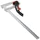BESSEY KliKlamp Series Ratchet Action Lever Clamp  12Inch KLI3008  Fast Action Heavy Duty Clamps for Woodworking Carpentry  Cabinetry  Professional Grade for DIY and Home Improvement