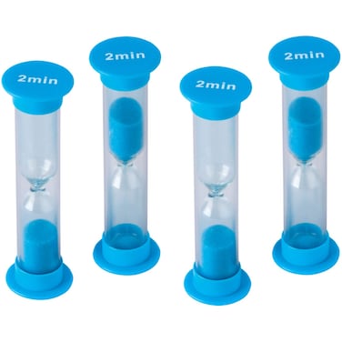Teacher Created Resources 2 Minute Sand Timer  Small 20647Blue