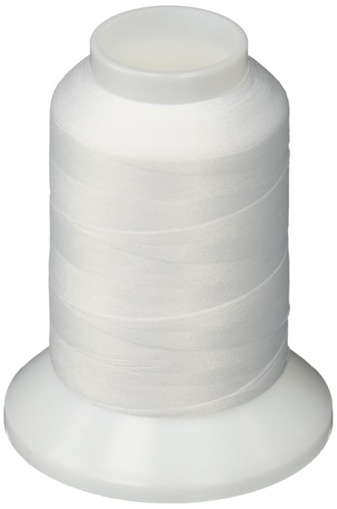 YLI 213YLIWHT Woolly Nylon Thread 1000m White