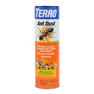 TERRO T600 Ant Dust Powder Killer for Indoors and Outdoors  Kills Ants Fire Ants Carpenter Ants Roaches Spiders and Other Insects