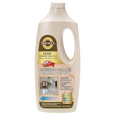 Trewax Professional Gold Label Sealer Satin 32Fluid Ounce
