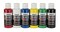 Createx Colors 580300 2 oz Opaque Airbrush Paint Set 2 Ounce Pack of 6 Multicolor 12 Fl Oz