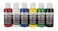Createx Colors 580300 2 oz Opaque Airbrush Paint Set 2 Ounce Pack of 6 Multicolor 12 Fl Oz