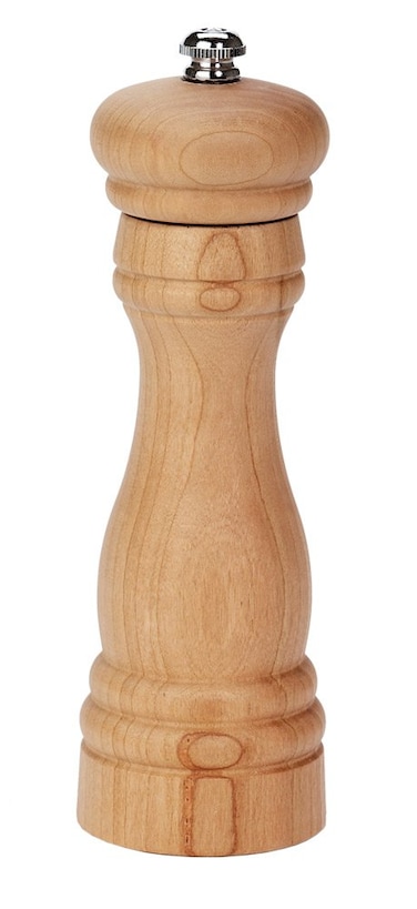 Fletchers Mill Federal Pepper Mill Cherry  6 Inch Adjustable Coarseness Fine to Coarse MADE IN USA
