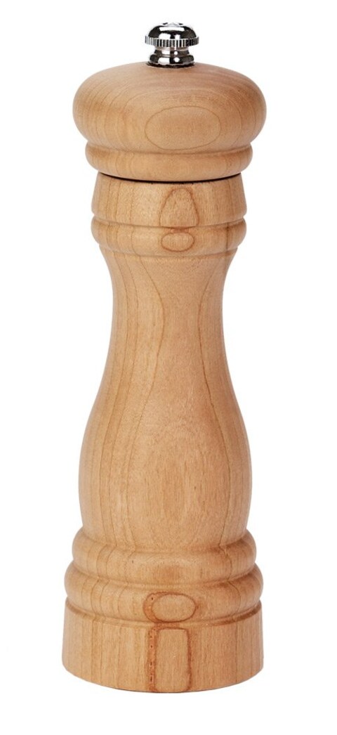 Fletchers Mill Federal Pepper Mill Cherry  6 Inch Adjustable Coarseness Fine to Coarse MADE IN USA