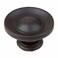 GlideRite Hardware 5105ORB10 1 Round Ring Cabinet Knob 10 Pack Small Oil Rubbed Bronze