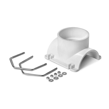 Oatey 4 in x 4 in PVC Saddle Tee Kit