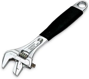 Bahco 9073 RPC 138Inch Jaw Capacity 12Inch Two in One Adjustable Pipe Wrench
