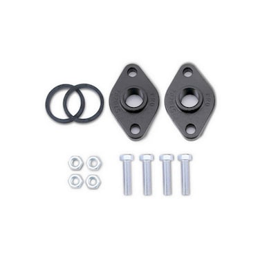 Grundfos 519602 Cast Iron Flange Set for UP Series Circulator Pumps1 NPT