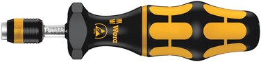 Wera 05074730001 Kraftform ESD 7440 Hexagon Torque Screwdriver 14 Head 0312 Nm Variable Torque Adjustment Range