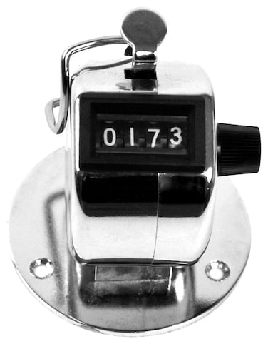 Clicker Counter  Handheld or Mountable with Easy Thumb Tally Button  Click Counter for Sporting Events Ticket Sales or Counting People by Stalwart