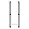 Atlantic Media Stix WallMount CDDVD Media Storage Rack 4pack PN 62735674 in Black