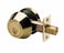 Master Lock DSO0603 Keyed Deadbolt Polished Brass