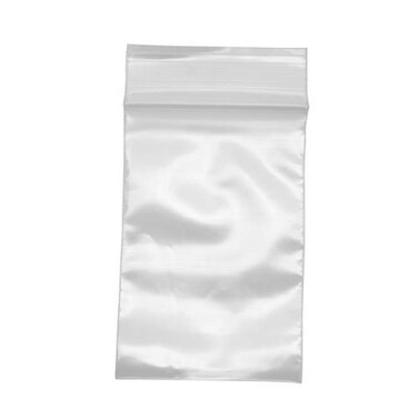 Beadaholique 2 by 3Inch 100 Self Sealing Plastic Bags Clear