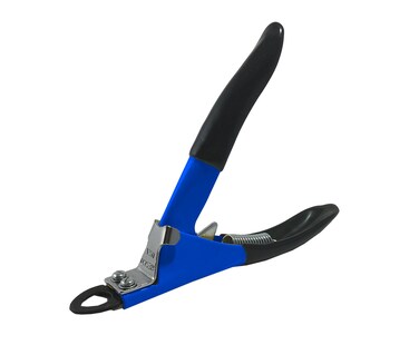 Resco Deluxe Dog Nail Clippers Original Pet Nail Trimmer Made in USA SmallMedium Blue