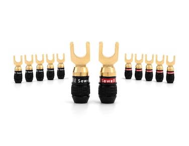Sewell Deadbolt 45 Spade Plugs 6 Pairs