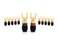 Sewell Deadbolt 45 Spade Plugs 6 Pairs
