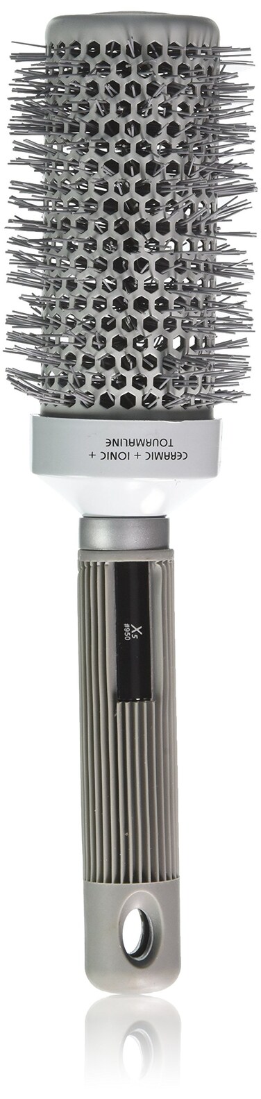 Elegant Brushes X5 Ceramic Thermal Brush White Medium