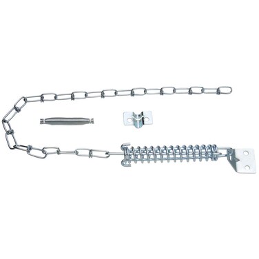 National Hardware N162024 Chain Door Stops 1 Pack Zinc Plated