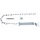 National Hardware N162024 Chain Door Stops 1 Pack Zinc Plated