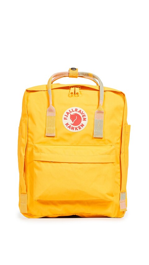 Yellow kånken discount