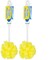 Scrub Buddies Dish Cleaning Sponges BlueYellow