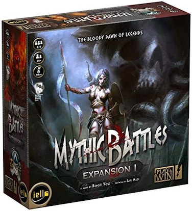 IELLO Mythic Battles Heroes Bloody Dawn Board Game